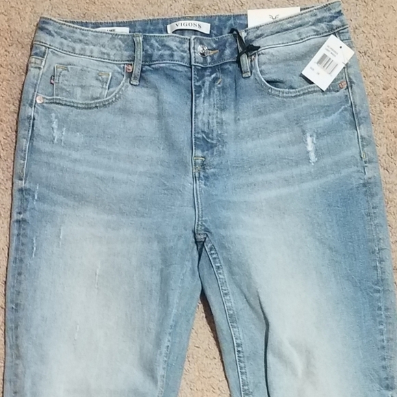 Size 28 Vigoss Frankie slim/straight skinny jeans - Picture 3 of 7
